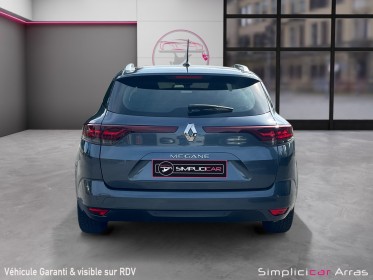 Renault megane iv estate blue dci 115 business intens occasion simplicicar arras  simplicicar simplicibike france
