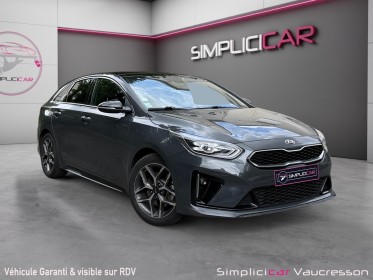 Kia proceed 1.4 t-gdi 140 ch isg dct7 gt line premium occasion simplicicar vaucresson simplicicar simplicibike france