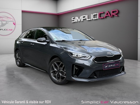 Kia proceed 1.4 t-gdi 140 ch isg dct7 gt line premium occasion simplicicar vaucresson simplicicar simplicibike france