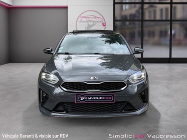 Kia proceed 1.4 t-gdi 140 ch isg dct7 gt line premium occasion simplicicar vaucresson simplicicar simplicibike france