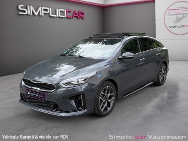Kia proceed 1.4 t-gdi 140 ch isg dct7 gt line premium occasion simplicicar vaucresson simplicicar simplicibike france