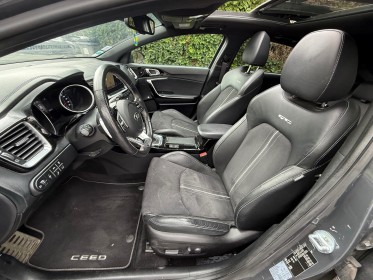 Kia proceed 1.4 t-gdi 140 ch isg dct7 gt line premium occasion simplicicar vaucresson simplicicar simplicibike france