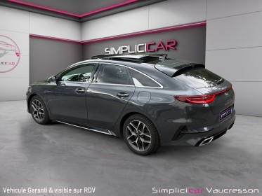 Kia proceed 1.4 t-gdi 140 ch isg dct7 gt line premium occasion simplicicar vaucresson simplicicar simplicibike france