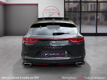 Kia proceed 1.4 t-gdi 140 ch isg dct7 gt line premium occasion simplicicar vaucresson simplicicar simplicibike france
