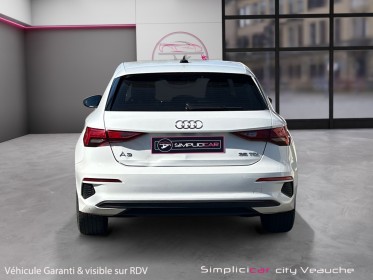 Audi a3 sportback 35 tdi 150 s tronic 7 business line occasion simplicicar veauche simplicicar simplicibike france