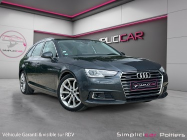 Audi a4 avant 2.0 tdi ultra 190 s tronic 7 design luxe carplay sièges chauffants garantie 12 mois occasion simplicicar...