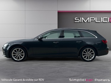 Audi a4 avant 2.0 tdi ultra 190 s tronic 7 design luxe carplay sièges chauffants garantie 12 mois occasion simplicicar...