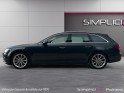 Audi a4 avant 2.0 tdi ultra 190 s tronic 7 design luxe carplay sièges chauffants garantie 12 mois occasion simplicicar...