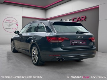 Audi a4 avant 2.0 tdi ultra 190 s tronic 7 design luxe carplay sièges chauffants garantie 12 mois occasion simplicicar...