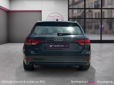 Audi a4 avant 2.0 tdi ultra 190 s tronic 7 design luxe carplay sièges chauffants garantie 12 mois occasion simplicicar...