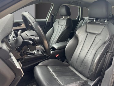 Audi a4 avant 2.0 tdi ultra 190 s tronic 7 design luxe carplay sièges chauffants garantie 12 mois occasion simplicicar...