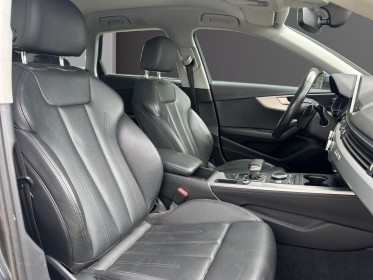 Audi a4 avant 2.0 tdi ultra 190 s tronic 7 design luxe carplay sièges chauffants garantie 12 mois occasion simplicicar...