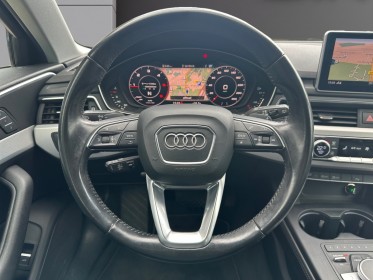 Audi a4 avant 2.0 tdi ultra 190 s tronic 7 design luxe carplay sièges chauffants garantie 12 mois occasion simplicicar...