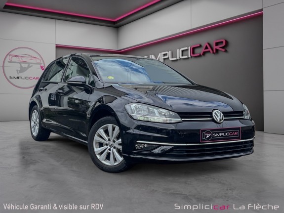 Volkswagen golf vii 1.6 tdi 115cv iq.drive occasion simplicicar la fleche simplicicar simplicibike france