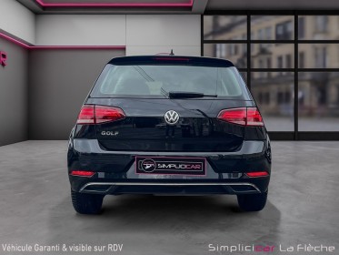 Volkswagen golf vii 1.6 tdi 115cv iq.drive occasion simplicicar la fleche simplicicar simplicibike france