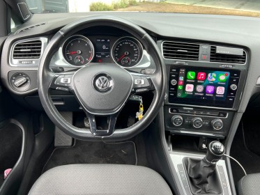 Volkswagen golf vii 1.6 tdi 115cv iq.drive occasion simplicicar la fleche simplicicar simplicibike france