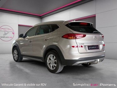 Hyundai tucson 1.6 crdi 136 hybrid 48v dct-7 creative occasion simplicicar poitiers simplicicar simplicibike france