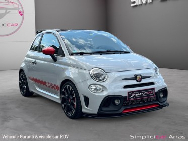Abarth 500 1.4 turbo t-jet 180ch  595 competizione occasion simplicicar arras  simplicicar simplicibike france