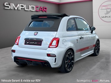Abarth 500 1.4 turbo t-jet 180ch  595 competizione occasion simplicicar arras  simplicicar simplicibike france