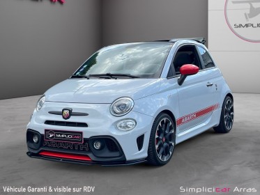 Abarth 500 1.4 turbo t-jet 180ch  595 competizione occasion simplicicar arras  simplicicar simplicibike france