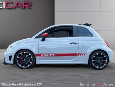 Abarth 500 1.4 turbo t-jet 180ch  595 competizione occasion simplicicar arras  simplicicar simplicibike france