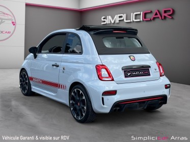 Abarth 500 1.4 turbo t-jet 180ch  595 competizione occasion simplicicar arras  simplicicar simplicibike france