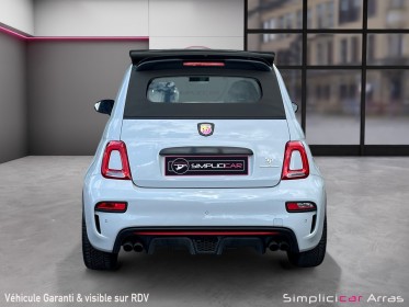 Abarth 500 1.4 turbo t-jet 180ch  595 competizione occasion simplicicar arras  simplicicar simplicibike france