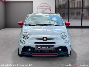 Abarth 500 1.4 turbo t-jet 180ch  595 competizione occasion simplicicar arras  simplicicar simplicibike france