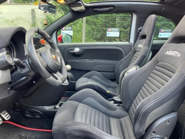 Abarth 500 1.4 turbo t-jet 180ch  595 competizione occasion simplicicar arras  simplicicar simplicibike france