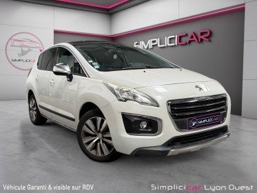Peugeot 3008 1.2 puretech 130ch ss bvm6 allure - courroie changée - garantie 12 mois occasion simplicicar lyon ouest...