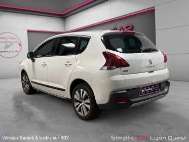 Peugeot 3008 1.2 puretech 130ch ss bvm6 allure - courroie changée - garantie 12 mois occasion simplicicar lyon ouest...