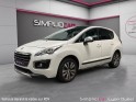 Peugeot 3008 1.2 puretech 130ch ss bvm6 allure - courroie changée - garantie 12 mois occasion simplicicar lyon ouest...
