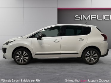 Peugeot 3008 1.2 puretech 130ch ss bvm6 allure - courroie changée - garantie 12 mois occasion simplicicar lyon ouest...