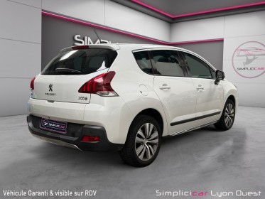 Peugeot 3008 1.2 puretech 130ch ss bvm6 allure - courroie changée - garantie 12 mois occasion simplicicar lyon ouest...