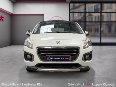 Peugeot 3008 1.2 puretech 130ch ss bvm6 allure - courroie changée - garantie 12 mois occasion simplicicar lyon ouest...