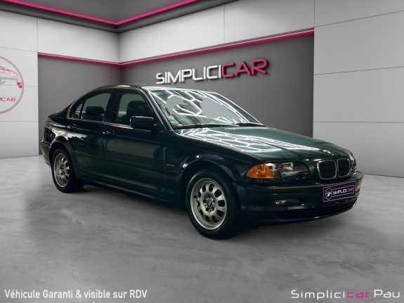 Bmw serie 3 e46 325i pack occasion simplicicar pau simplicicar simplicibike france