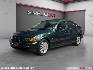 Bmw serie 3 e46 325i pack occasion simplicicar pau simplicicar simplicibike france
