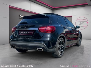 Mercedes gla 220 d 7-g dct fascination occasion simplicicar frejus  simplicicar simplicibike france