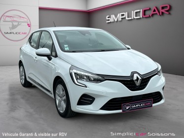 Renault clio v 1.5 blue dci 85 ch business - suivi renault/carplay/radar ar - garantie 12 mois occasion simplicicar soissons...