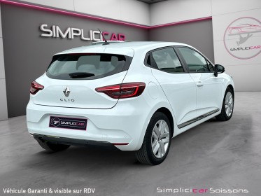 Renault clio v 1.5 blue dci 85 ch business - suivi renault/carplay/radar ar - garantie 12 mois occasion simplicicar soissons...