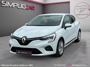 Renault clio v 1.5 blue dci 85 ch business - suivi renault/carplay/radar ar - garantie 12 mois occasion simplicicar soissons...