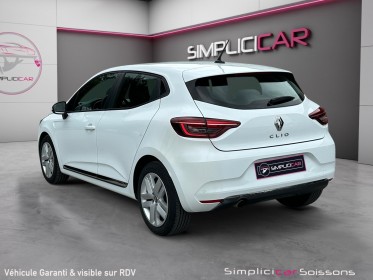 Renault clio v 1.5 blue dci 85 ch business - suivi renault/carplay/radar ar - garantie 12 mois occasion simplicicar soissons...