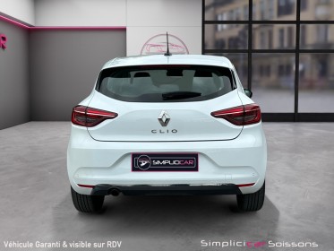 Renault clio v 1.5 blue dci 85 ch business - suivi renault/carplay/radar ar - garantie 12 mois occasion simplicicar soissons...