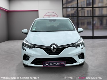 Renault clio v 1.5 blue dci 85 ch business - suivi renault/carplay/radar ar - garantie 12 mois occasion simplicicar soissons...