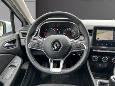 Renault clio v 1.5 blue dci 85 ch business - suivi renault/carplay/radar ar - garantie 12 mois occasion simplicicar soissons...