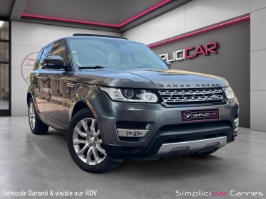 Land rover range rover sport tdv6 3.0l se a occasion cannes (06) simplicicar simplicibike france
