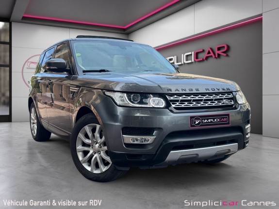 Land rover range rover sport tdv6 3.0l se a occasion cannes (06) simplicicar simplicibike france