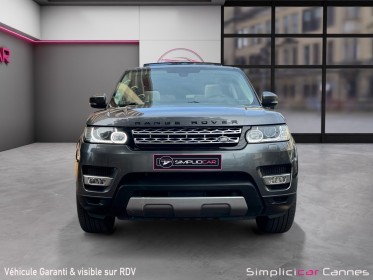 Land rover range rover sport tdv6 3.0l se a occasion cannes (06) simplicicar simplicibike france