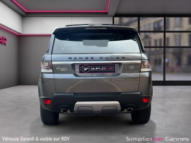 Land rover range rover sport tdv6 3.0l se a occasion cannes (06) simplicicar simplicibike france