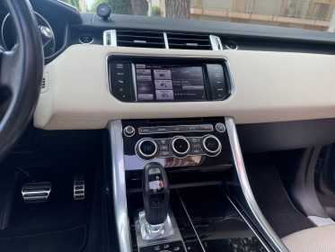Land rover range rover sport tdv6 3.0l se a occasion cannes (06) simplicicar simplicibike france